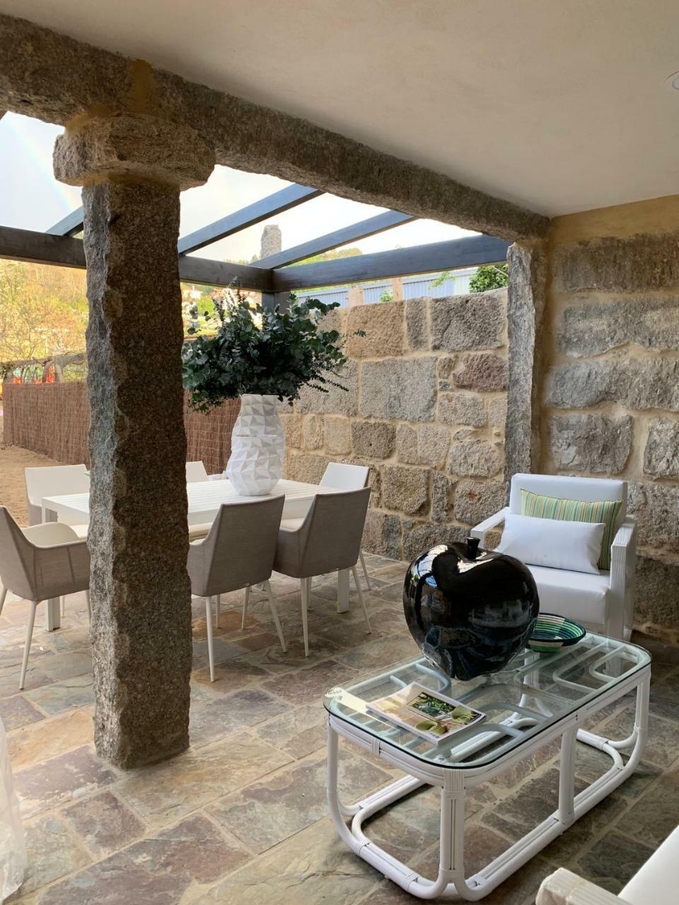 Casa Herreria Caldas De Reis Εξωτερικό φωτογραφία