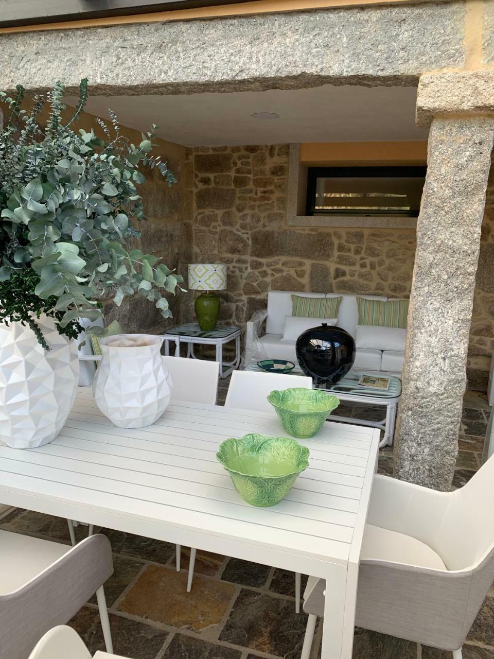 Casa Herreria Caldas De Reis Εξωτερικό φωτογραφία